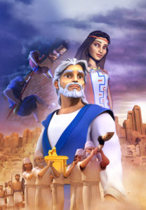 Rahab and the Walls of Jericho – CBN Animation – Superbook